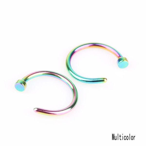 Fashion Style Hoop Nose Rings For Women