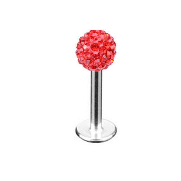 Rhinestone Piercing Nose Body Jewelry For Man and Women