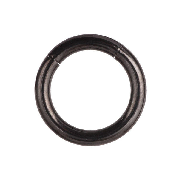 Steel Segment Ring Nose Rings