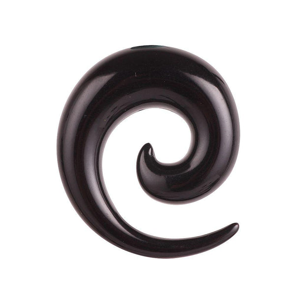 Acrylic Ear Spiral Plugs Earring Tunnel Expander