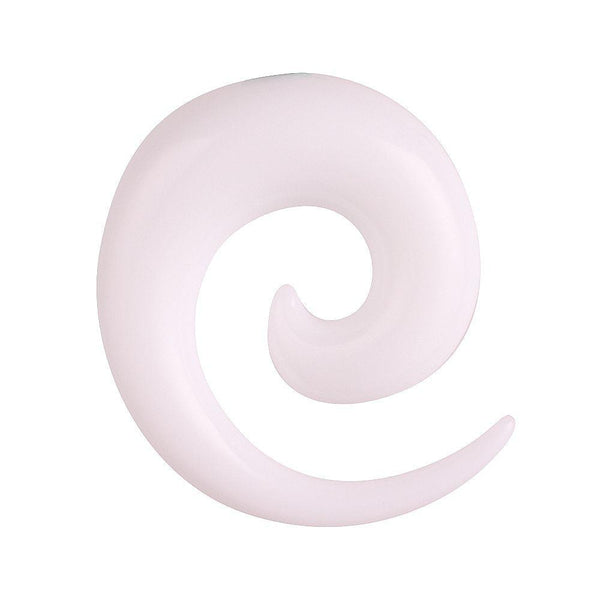 Acrylic Ear Spiral Plugs Earring Tunnel Expander
