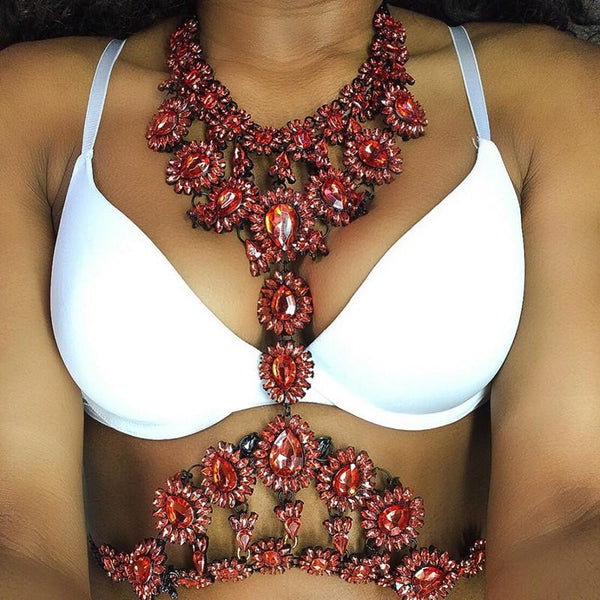Boho Style Beach Body Jewelry