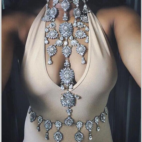 Boho Style Beach Body Jewelry