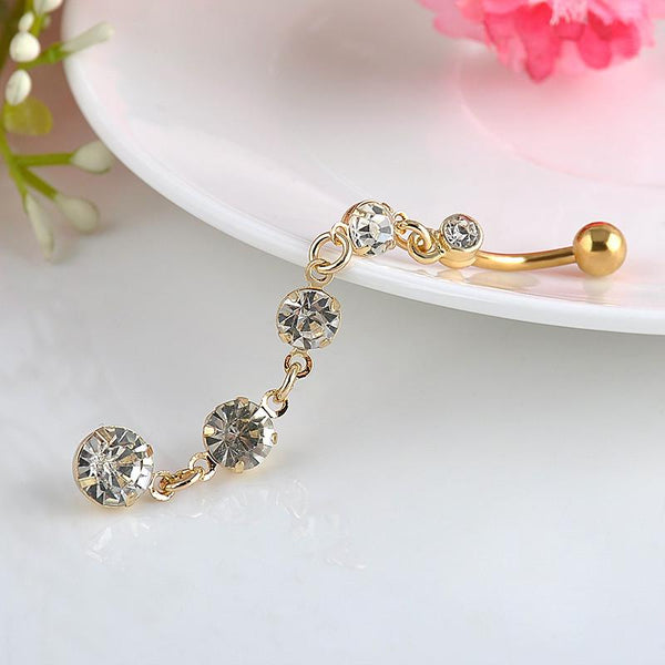 Body Piercing Dangle Navel Belly Button