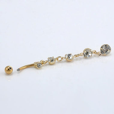 Body Piercing Dangle Navel Belly Button