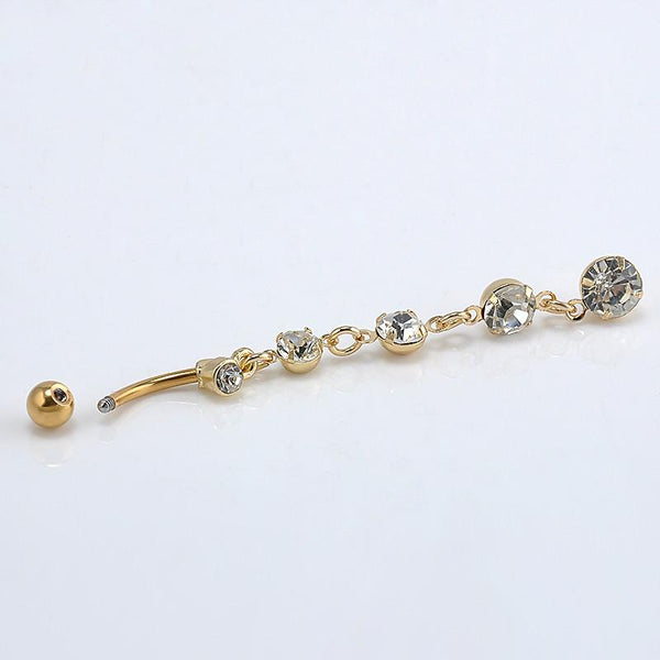 Body Piercing Dangle Navel Belly Button