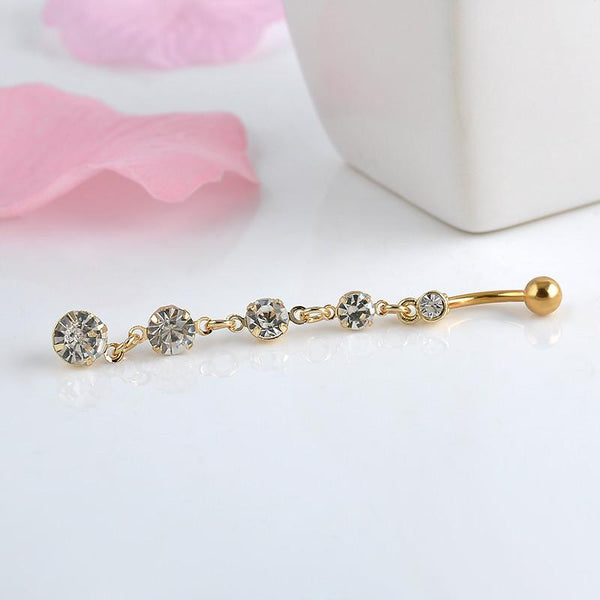 Body Piercing Dangle Navel Belly Button