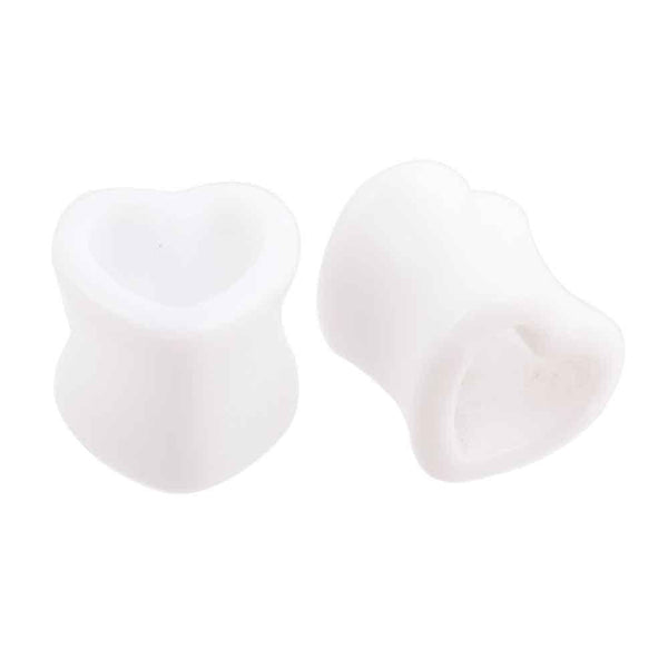 Heart Hollow Ear Tunnels Expander
