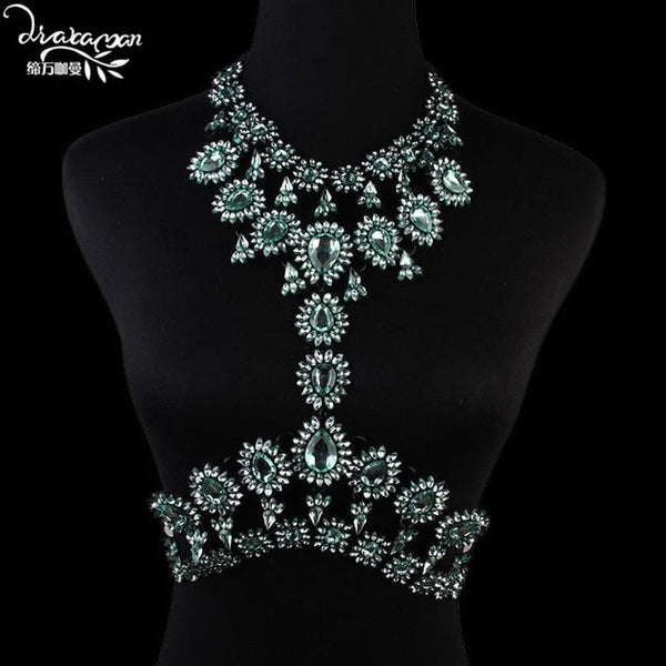 Boho Style Beach Body Jewelry