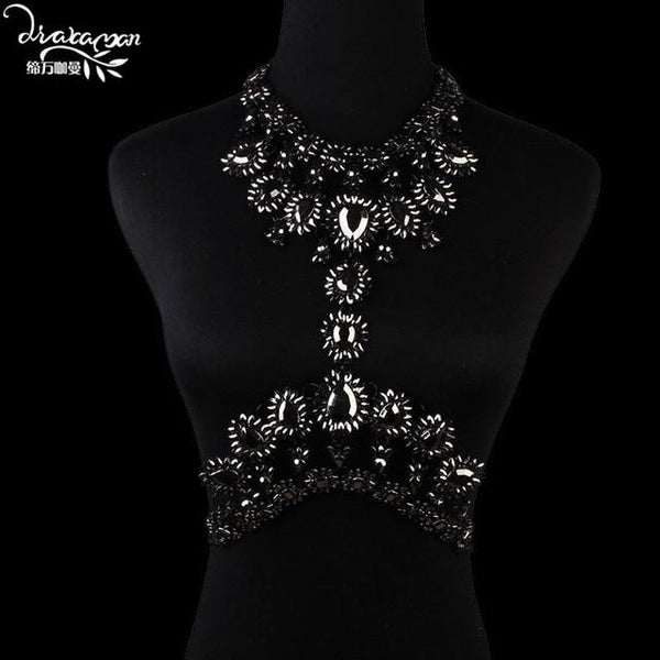 Boho Style Beach Body Jewelry