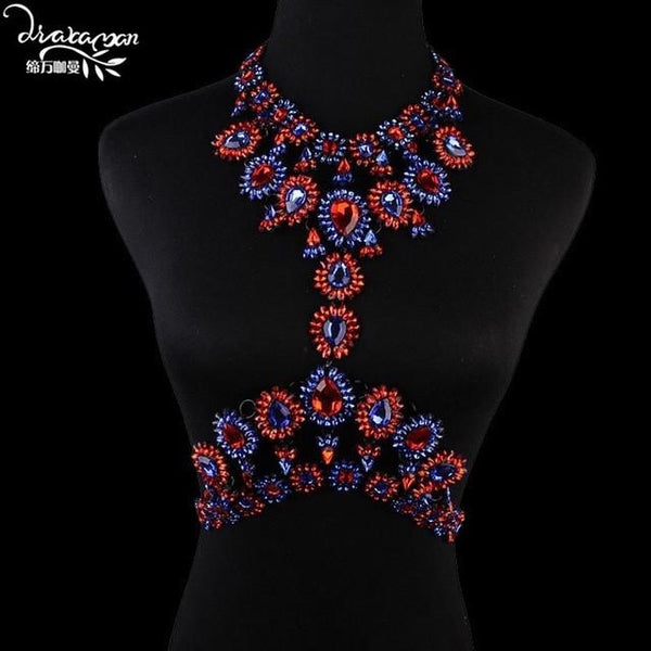Boho Style Beach Body Jewelry