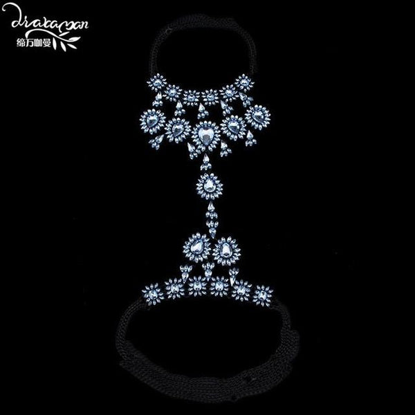Boho Style Beach Body Jewelry