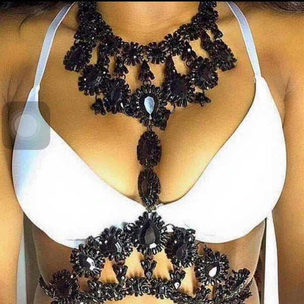 Boho Style Beach Body Jewelry