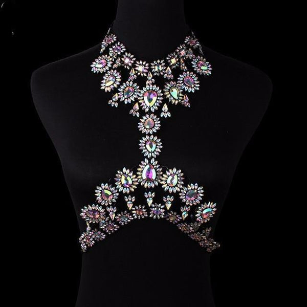 Boho Style Beach Body Jewelry