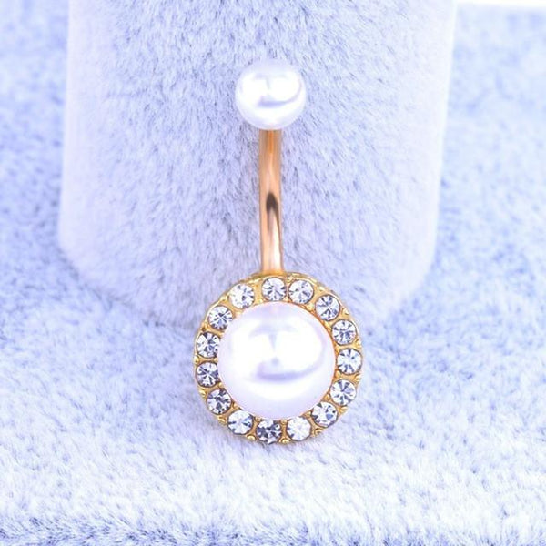 Sexy Dangle Navel Belly Button Piercing