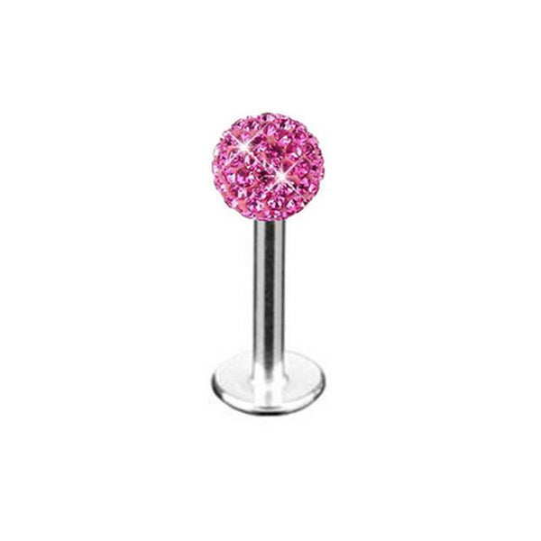 Rhinestone Piercing Nose Body Jewelry For Man and Women