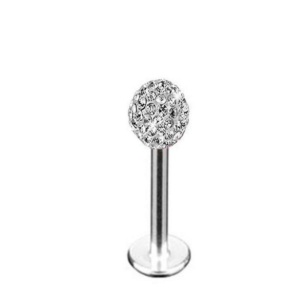Rhinestone Piercing Nose Body Jewelry For Man and Women