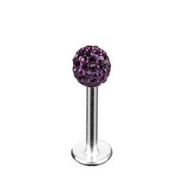 Rhinestone Piercing Nose Body Jewelry For Man and Women