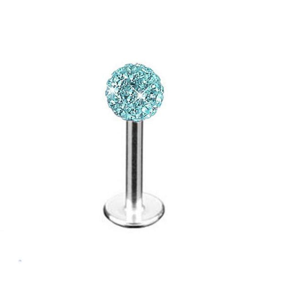 Rhinestone Piercing Nose Body Jewelry For Man and Women