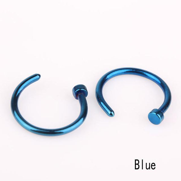Fashion Style Hoop Nose Rings For Women